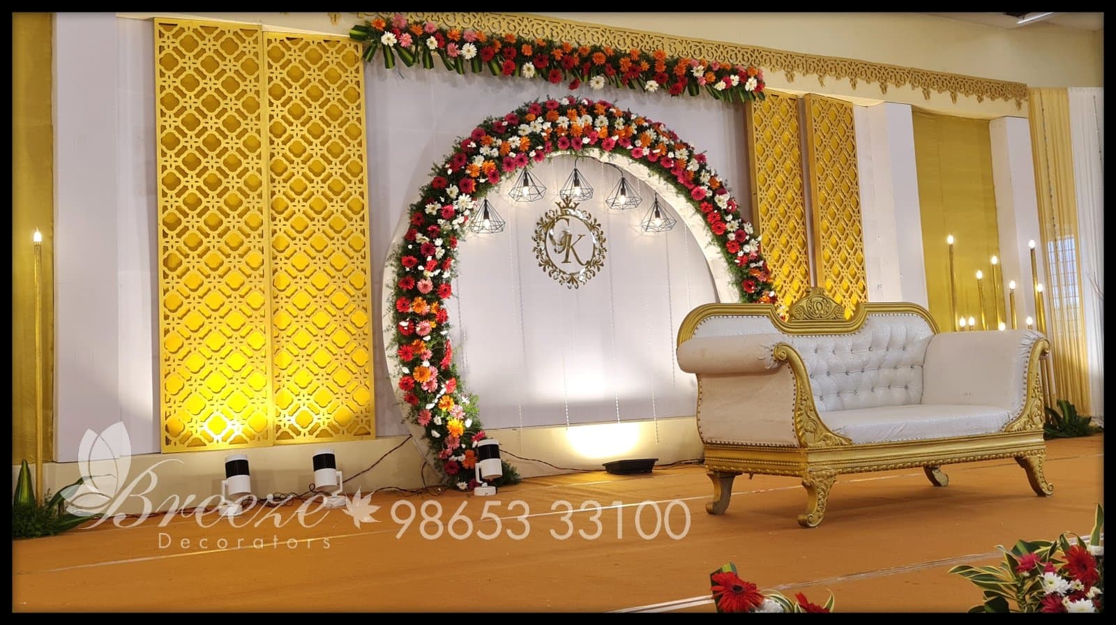 RKKR Mahal Karamadai Mettupalayam, Tamil Nadu Wedding Decoration - Original Full Size Photo 1