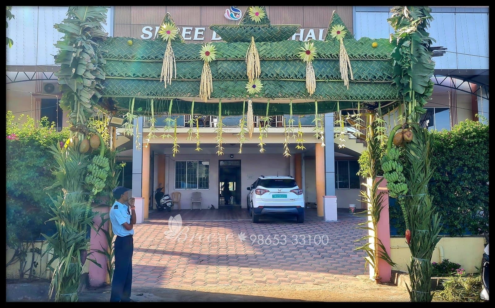 Wedding Decorations by Breeze Decorators at Shree Devi Mahal, Neelambur - Original Full Size Photo 4