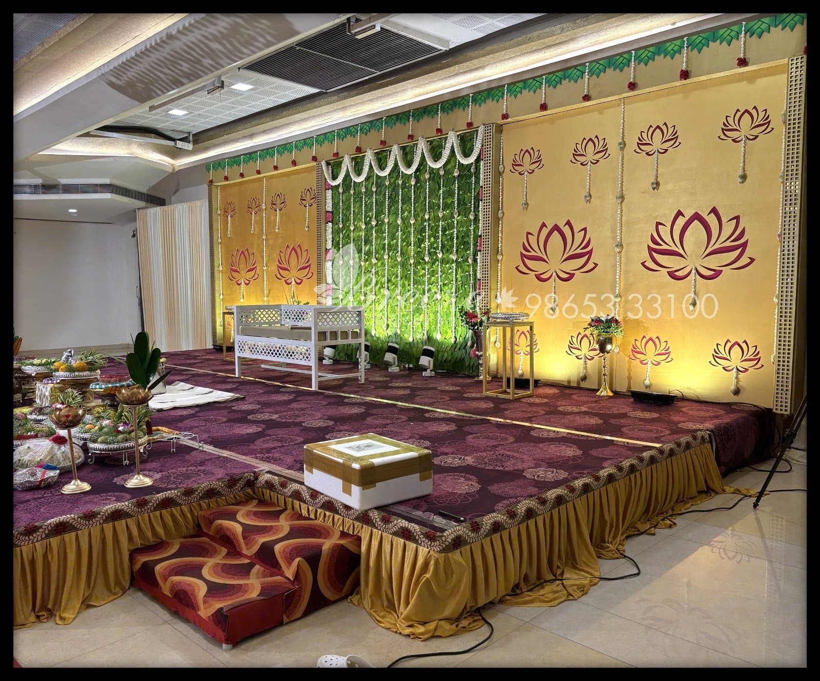 Puberty Function Decoration by Breeze Decorators at Vijay Elanza, Coimbatore - Original Full Size Photo 2