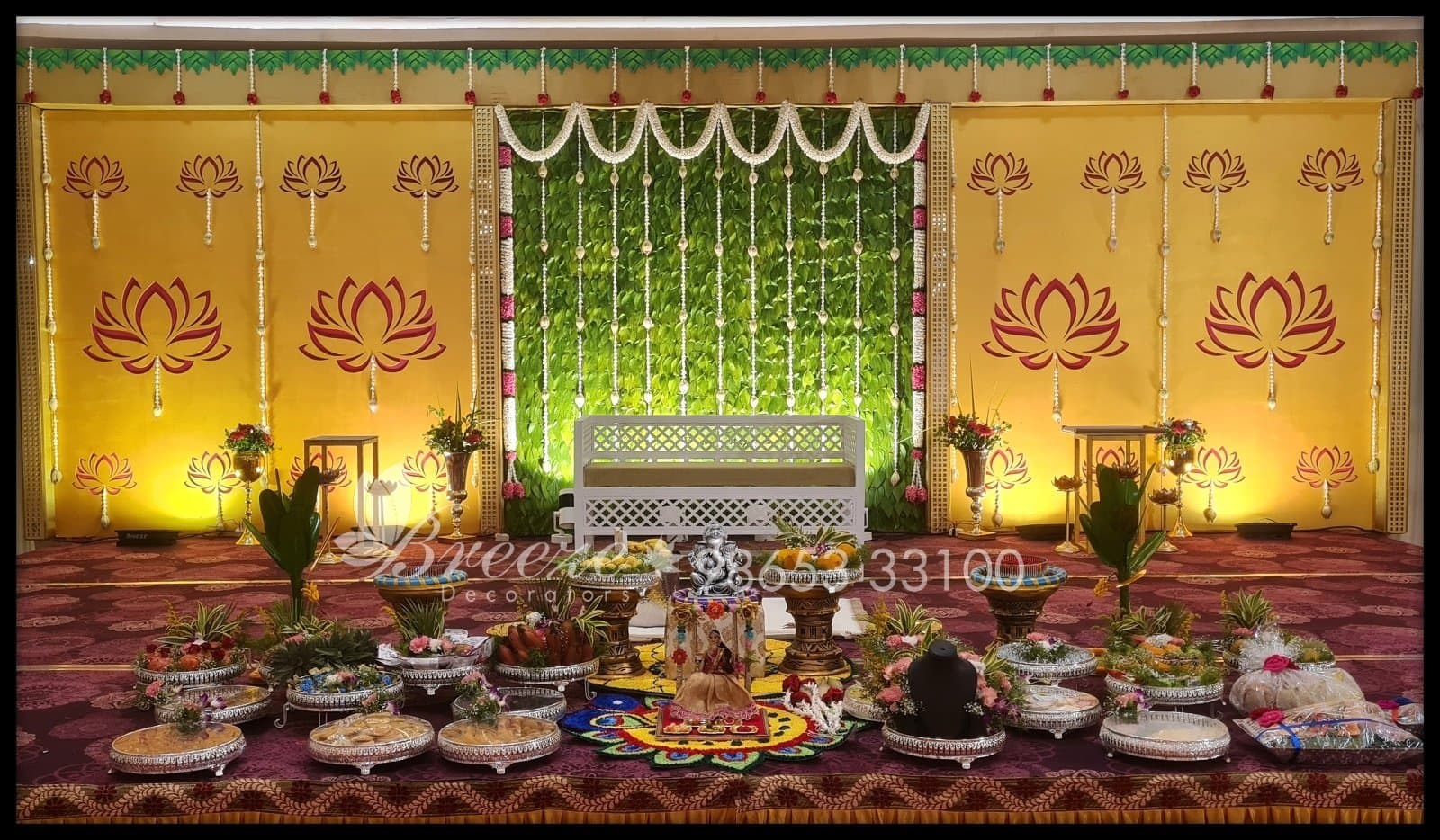 Puberty Function Decoration by Breeze Decorators at Vijay Elanza, Coimbatore - Original Full Size Photo 1