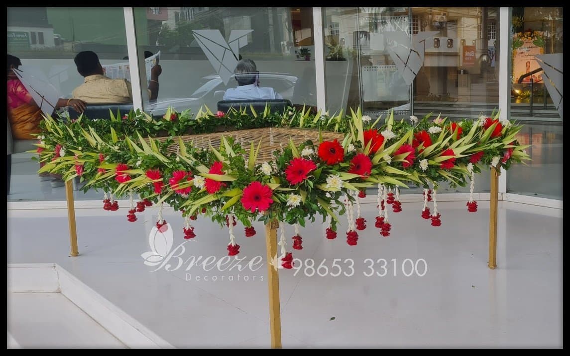 Puberty Function Decoration by Breeze Decorators at Vijay Elanza, Coimbatore - Original Full Size Photo 4