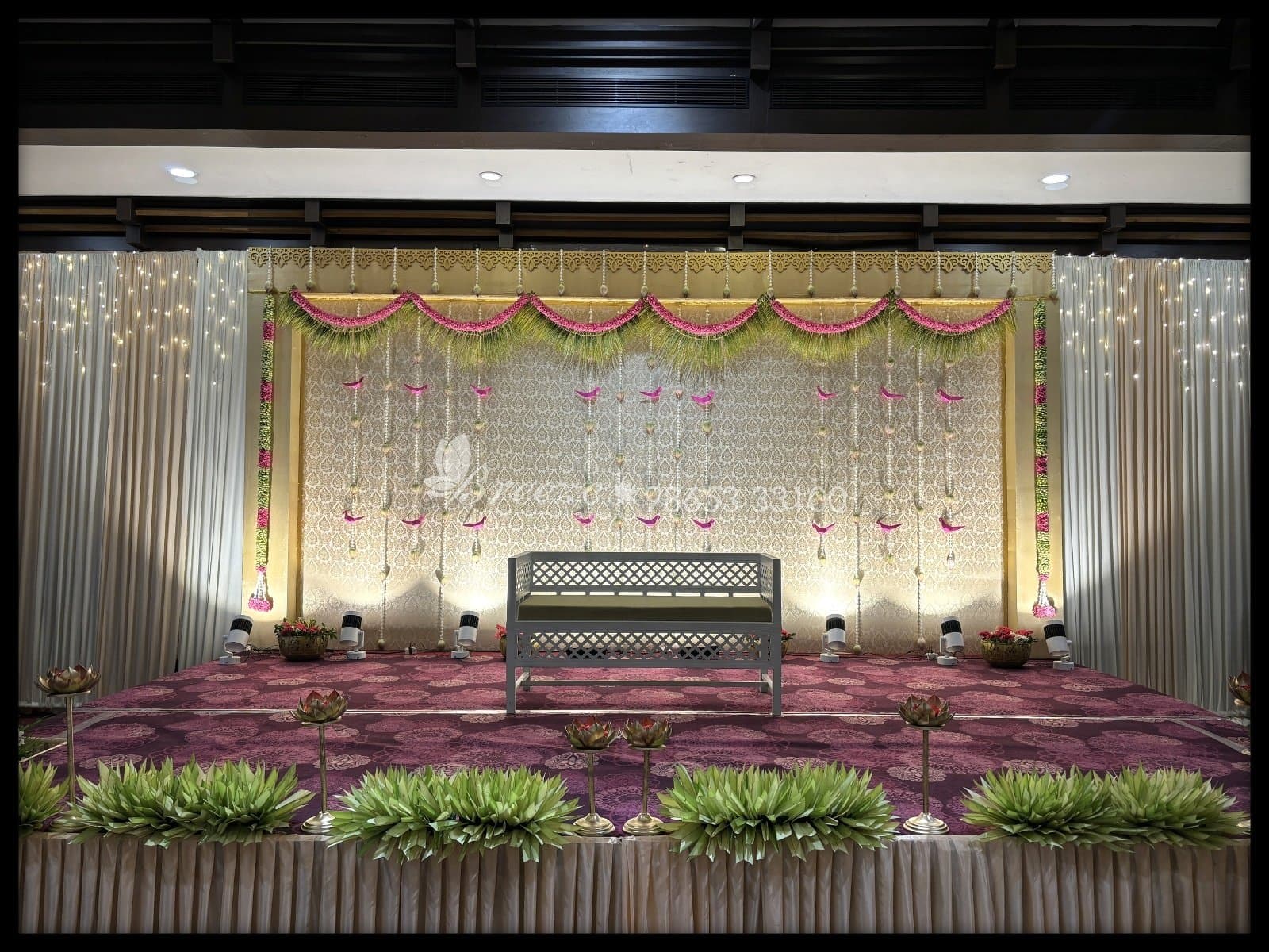 The Grand Regent: Breeze Decorators' Luxury Engagement Package 2024 - Original Full Size Photo 1