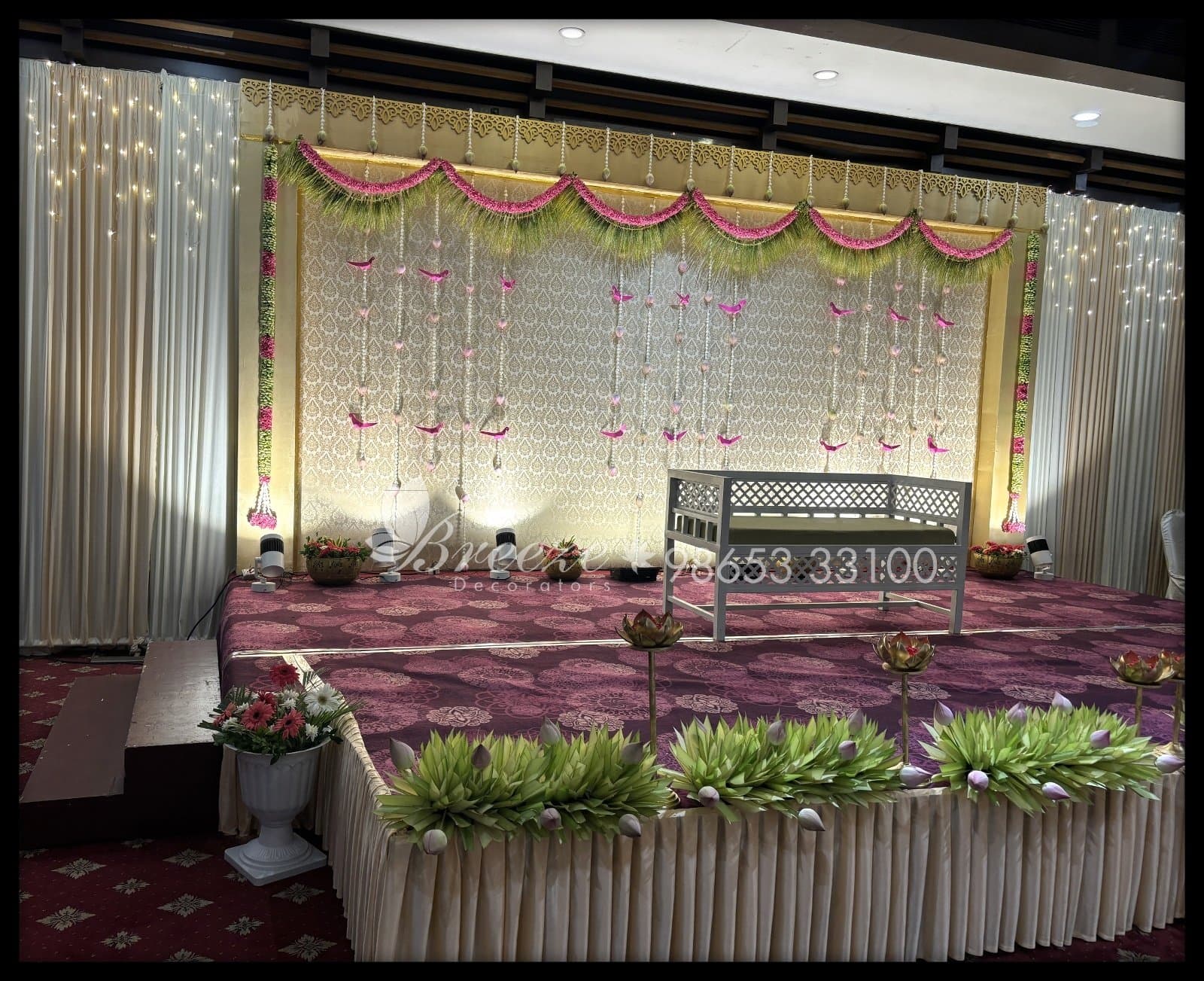 The Grand Regent: Breeze Decorators' Luxury Engagement Package 2024 - Original Full Size Photo 2
