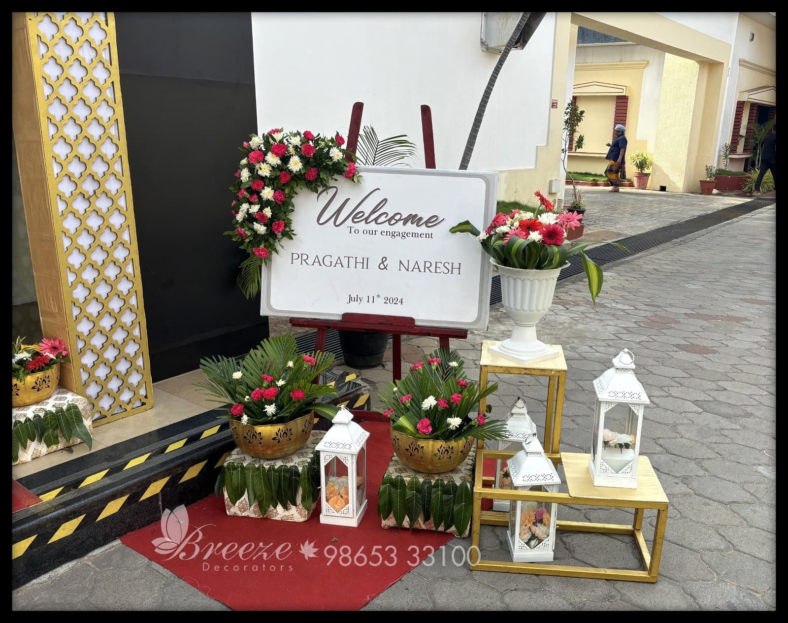 The Grand Regent: Breeze Decorators' Luxury Engagement Package 2024 - Original Full Size Photo 3