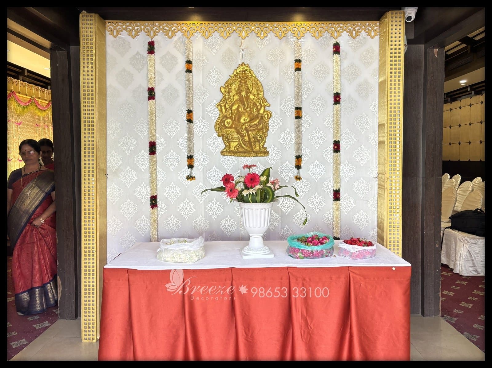 The Grand Regent: Breeze Decorators' Luxury Engagement Package 2024 - Original Full Size Photo 4