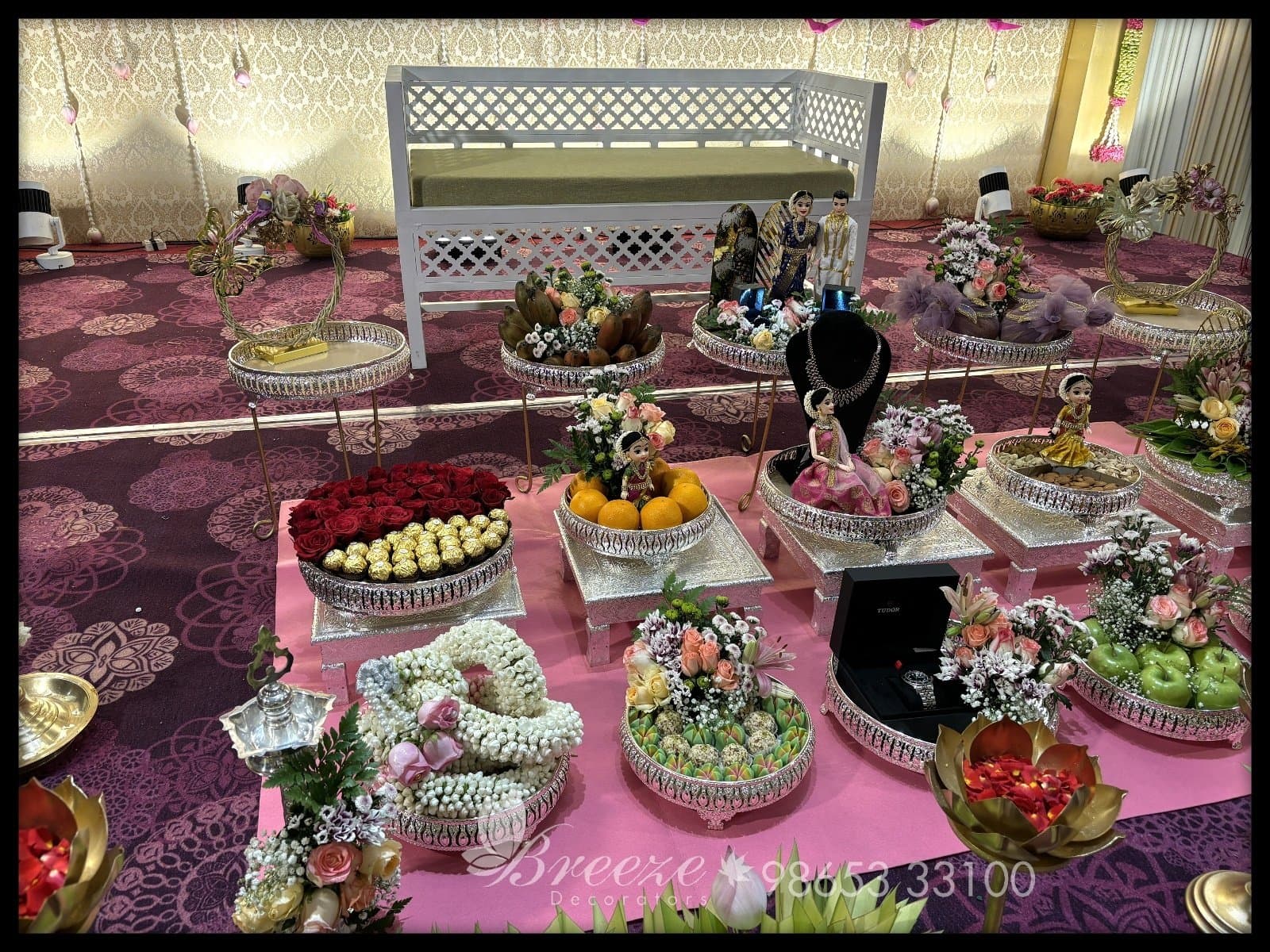 The Grand Regent: Breeze Decorators' Luxury Engagement Package 2024 - Original Full Size Photo 5