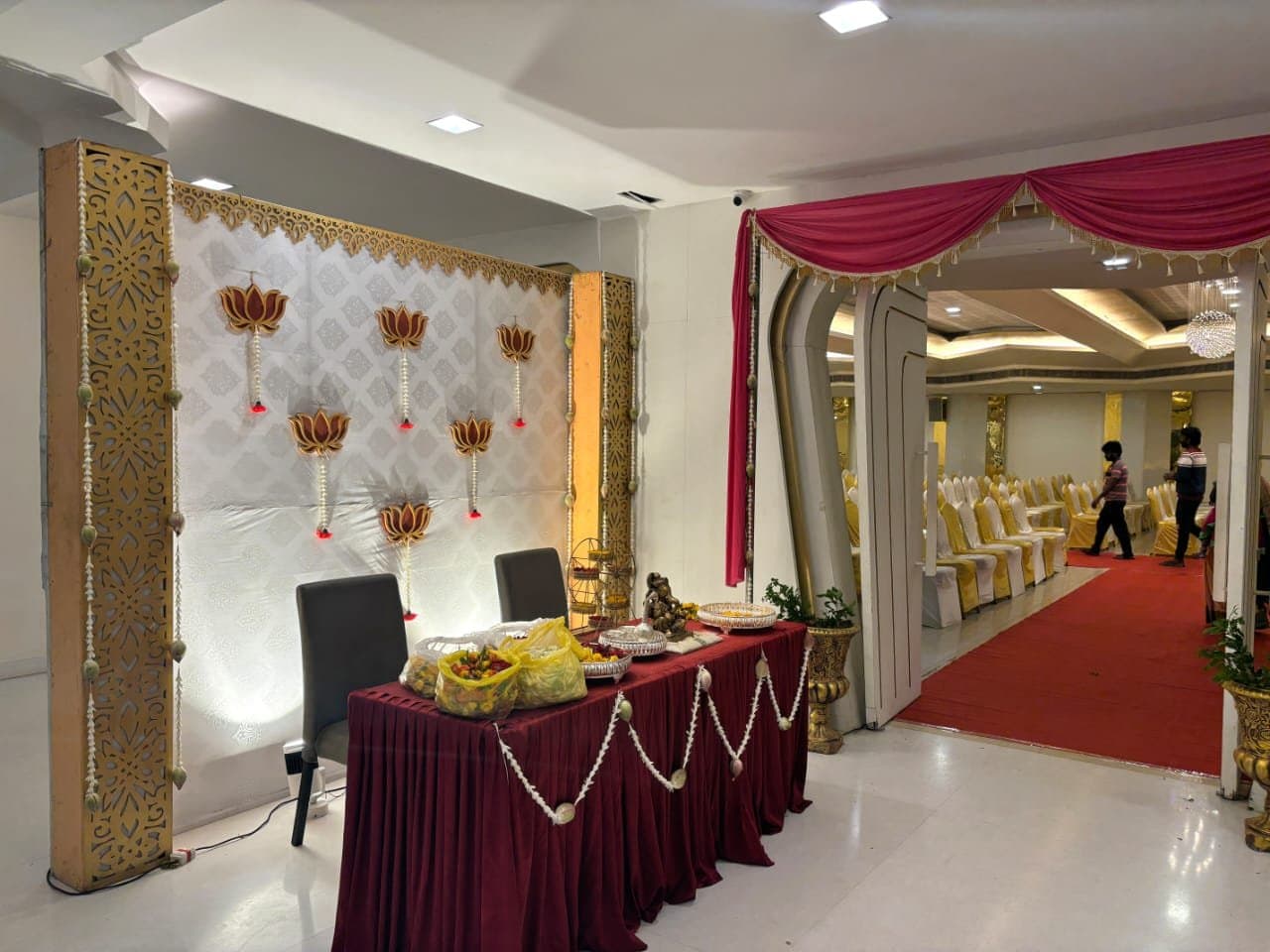 Puberty Function Decoration by Breeze Decorators at Vijay Elanza, Coimbatore - Original Full Size Photo 6