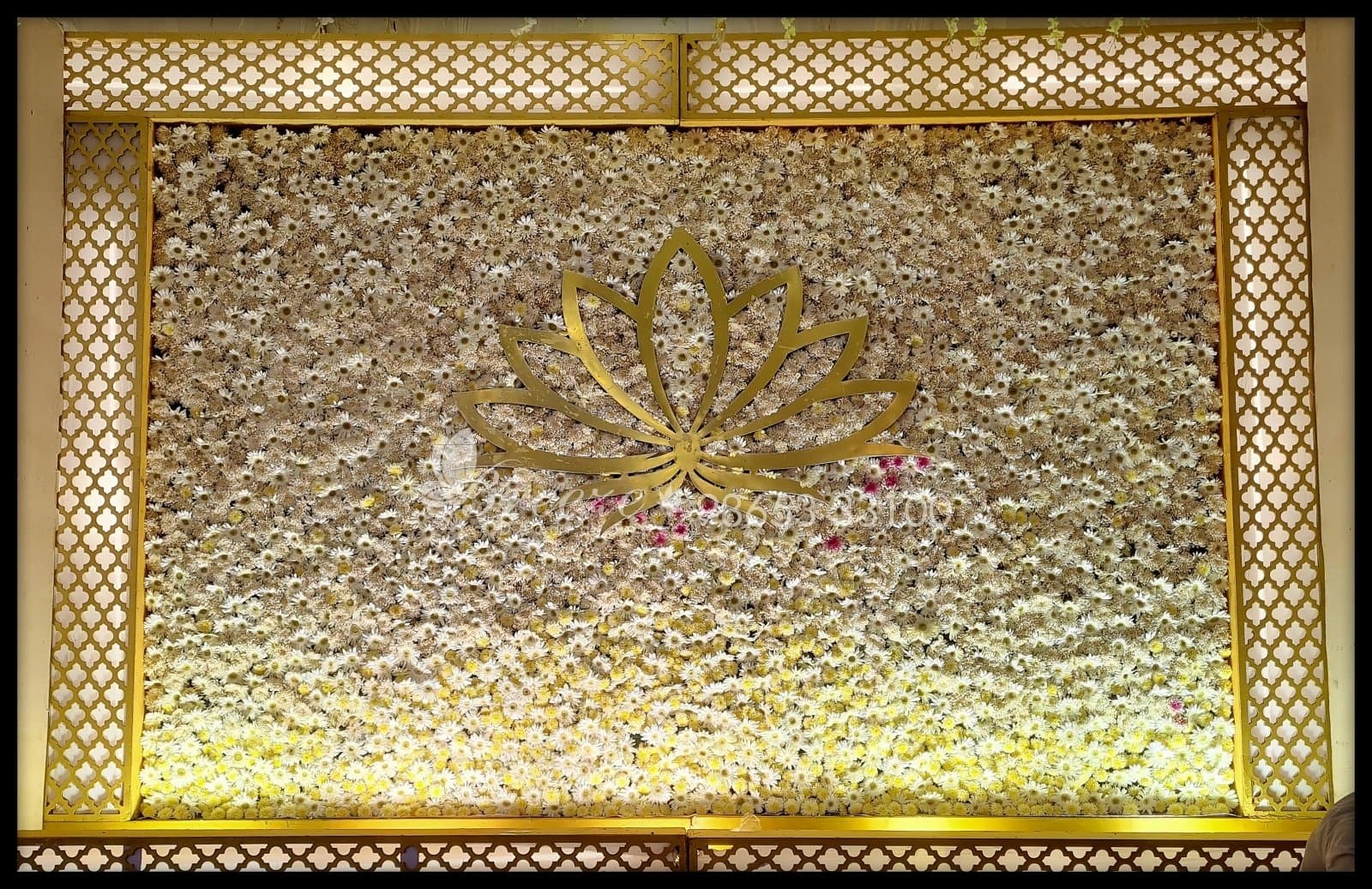 Enchanting Wedding Decor at Mullai Hall Coimbatore by Breeze Decorators - Original Full Size Photo 2