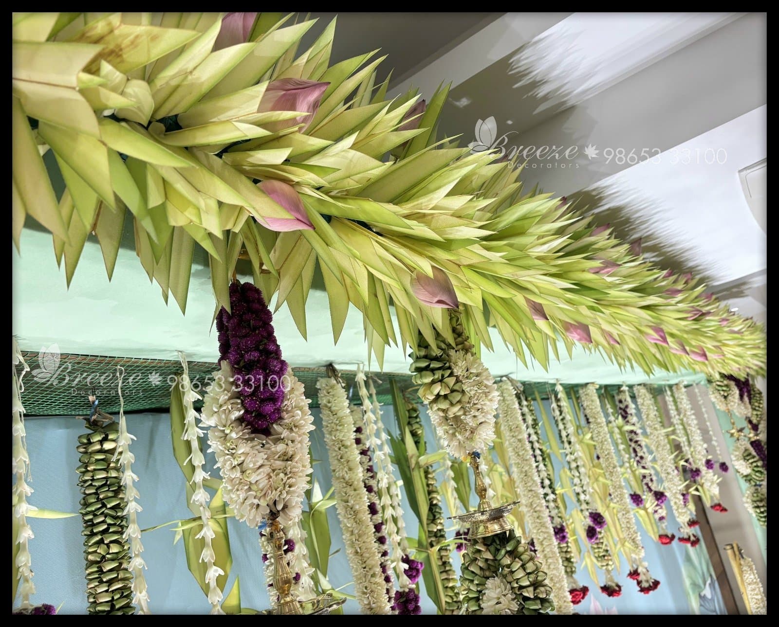 Nivathi's Seemantham: A Traditional Tamil Baby Shower Celebration in Coimbatore - Original Full Size Photo 4