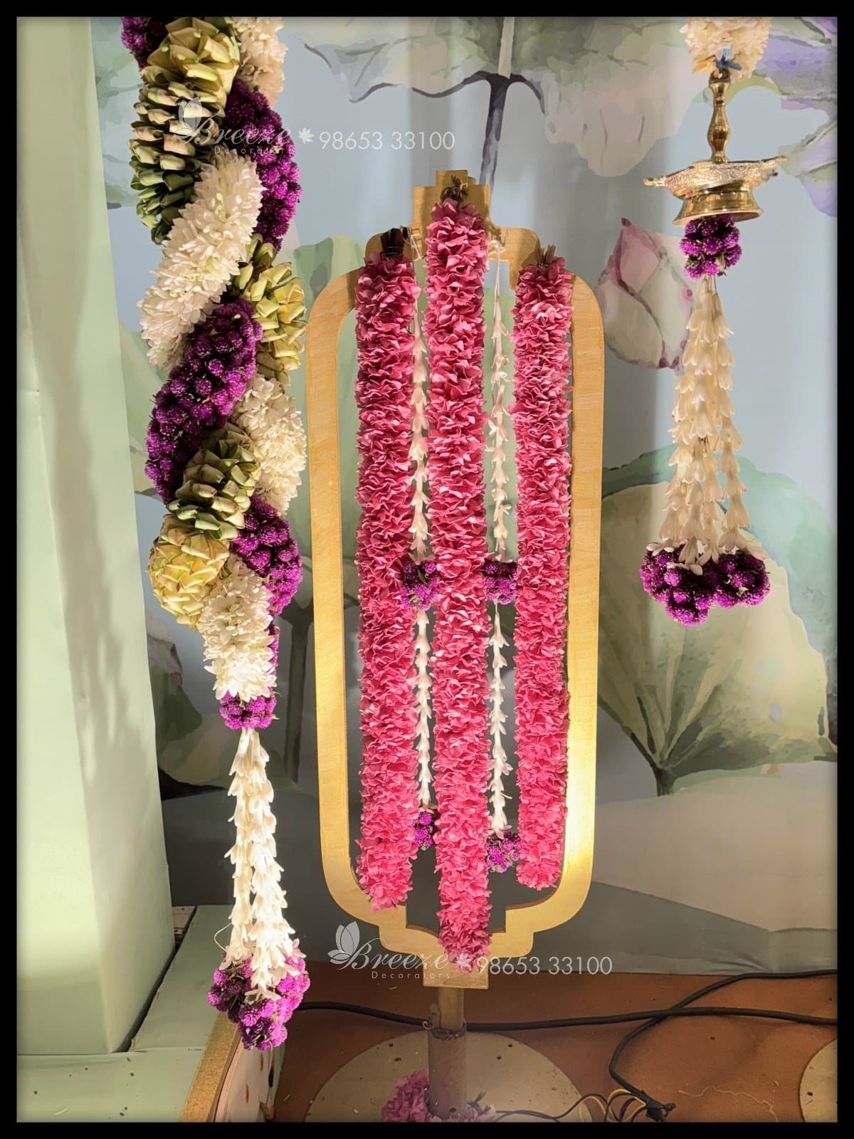 Nivathi's Seemantham: A Traditional Tamil Baby Shower Celebration in Coimbatore - Original Full Size Photo 5