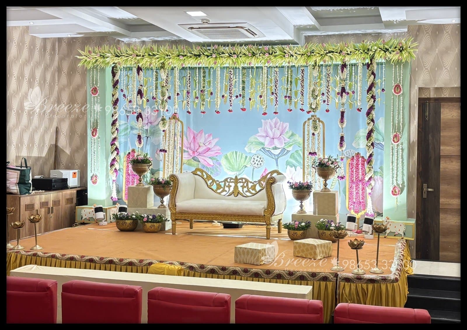 Nivathi's Seemantham: A Traditional Tamil Baby Shower Celebration in Coimbatore - Original Full Size Photo 7