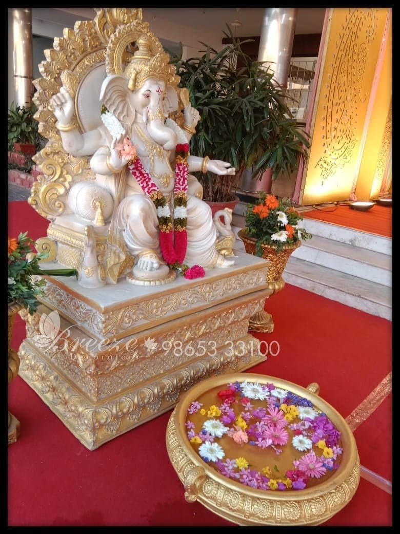 R.Sudharsan & Padma Priyadharshini's Wedding Ceremony in VRG Marriage Hall, Coimbatore - Original Full Size Photo 6