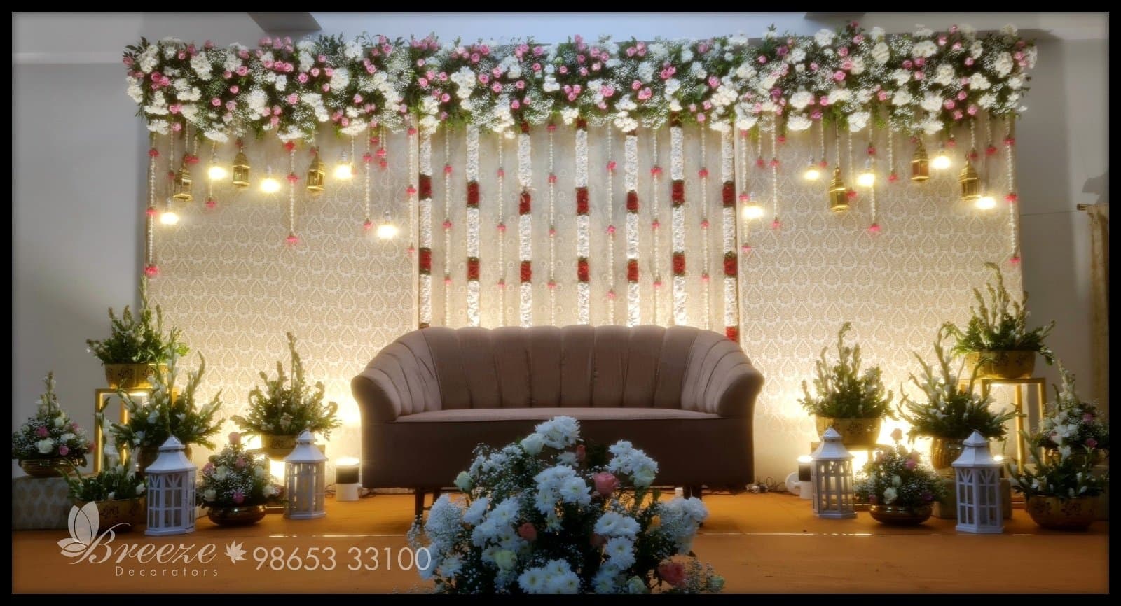 Rahul & Divya's Engagement at Parsn Sesh Nestle - Breeze Decorators - Original Full Size Photo 1