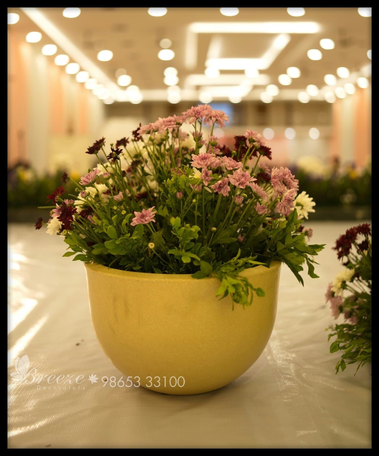 Wedding Decoration at Selvanayaki Amman Kovil Kalyana Mandapam - Original Full Size Photo 2