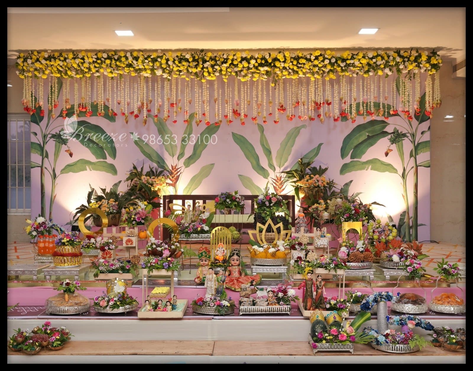 Sree Aishvariya Mahal Namakkal Wedding Decoration Breeze Decorators - Original Full Size Photo 2
