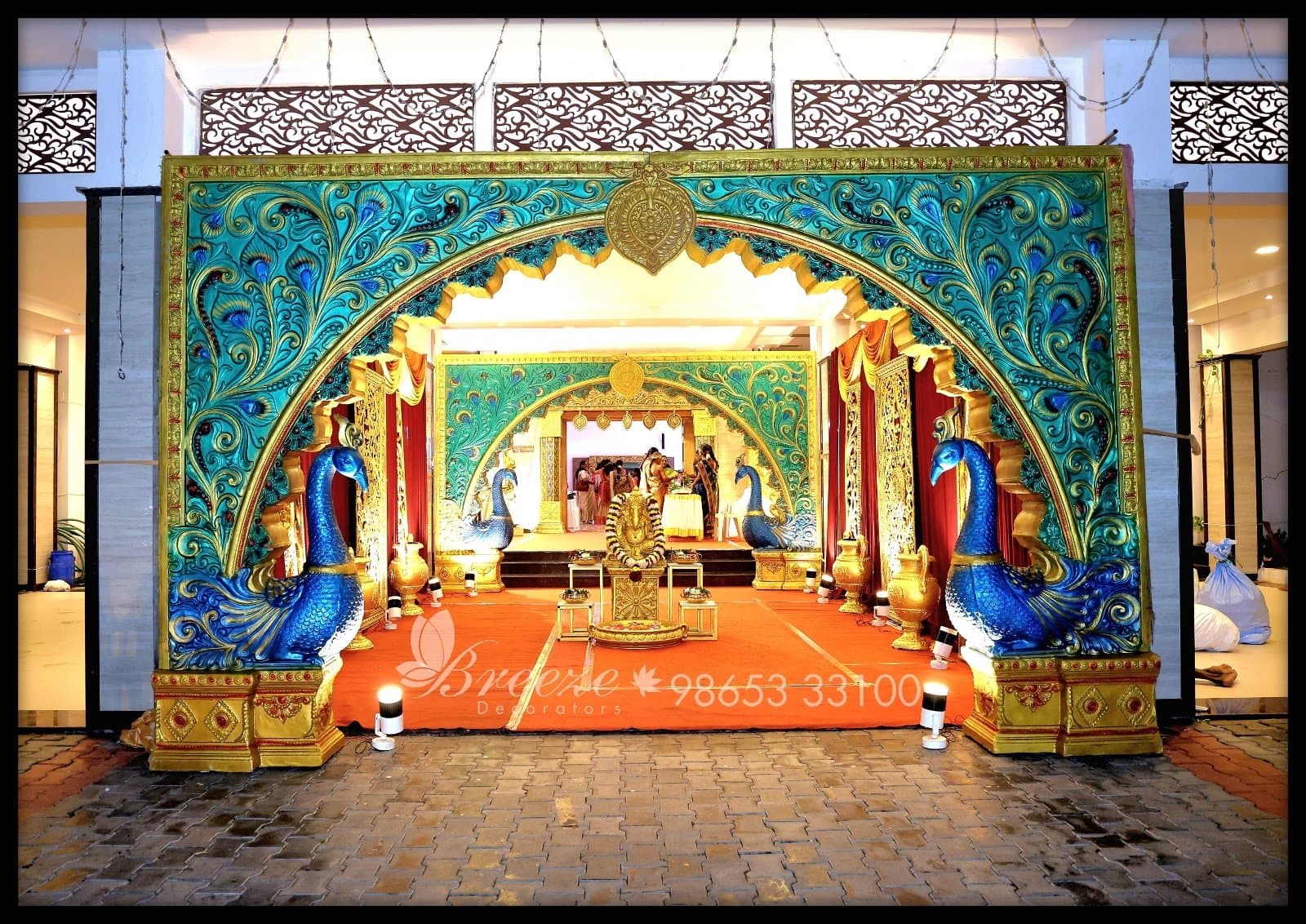 Sree Aishvariya Mahal Namakkal Wedding Decoration Breeze Decorators - Original Full Size Photo 4