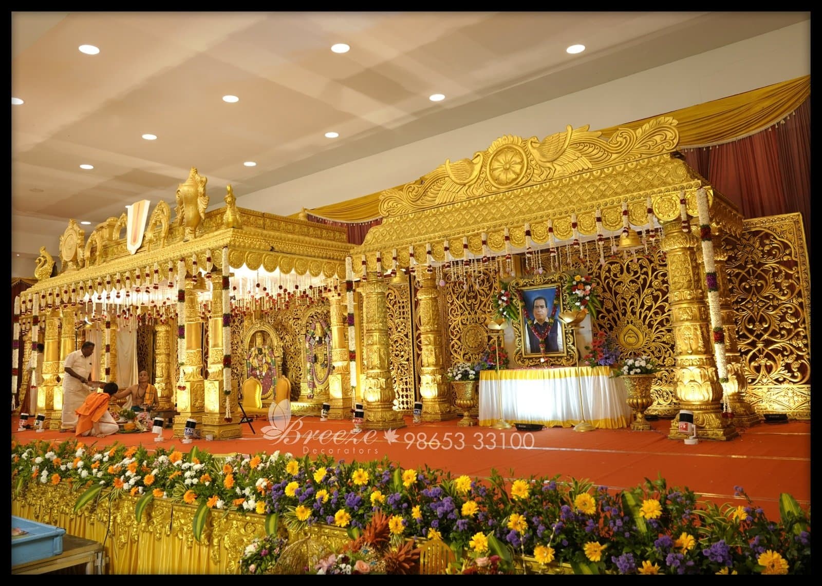 Sree Aishvariya Mahal Namakkal Wedding Decoration Breeze Decorators - Original Full Size Photo 6