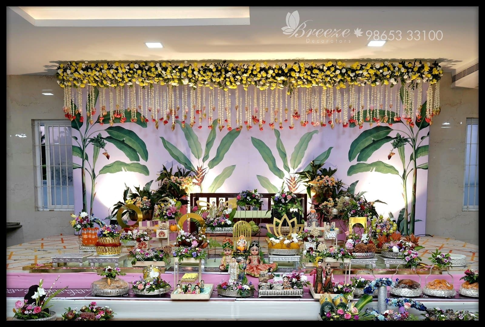 Sree Aishvariya Mahal Namakkal Wedding Decoration Breeze Decorators - Original Full Size Photo 7