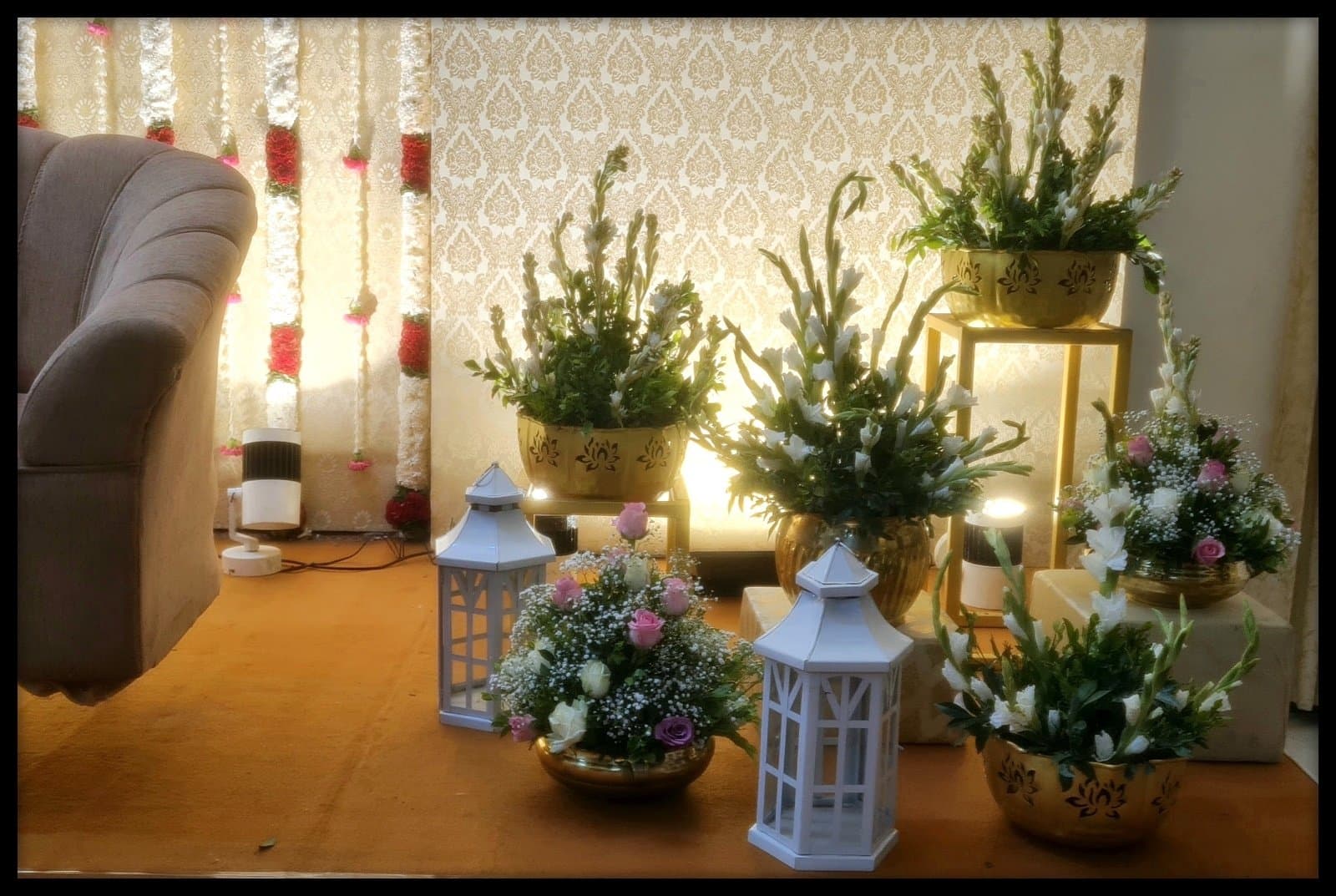 Rahul & Divya's Engagement at Parsn Sesh Nestle - Breeze Decorators - Original Full Size Photo 2