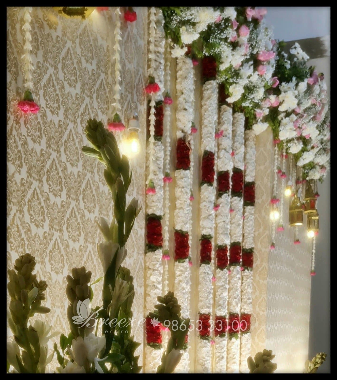Rahul & Divya's Engagement at Parsn Sesh Nestle - Breeze Decorators - Original Full Size Photo 4