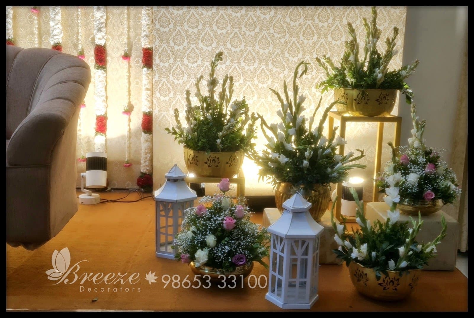 Rahul & Divya's Engagement at Parsn Sesh Nestle - Breeze Decorators - Original Full Size Photo 5