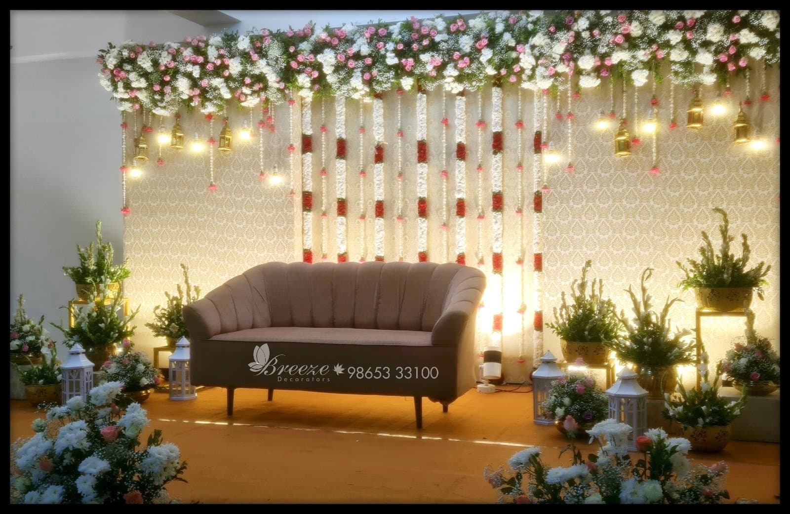 Rahul & Divya's Engagement at Parsn Sesh Nestle - Breeze Decorators - Original Full Size Photo 6