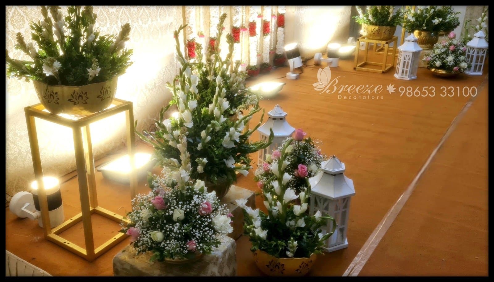 Rahul & Divya's Engagement at Parsn Sesh Nestle - Breeze Decorators - Original Full Size Photo 7