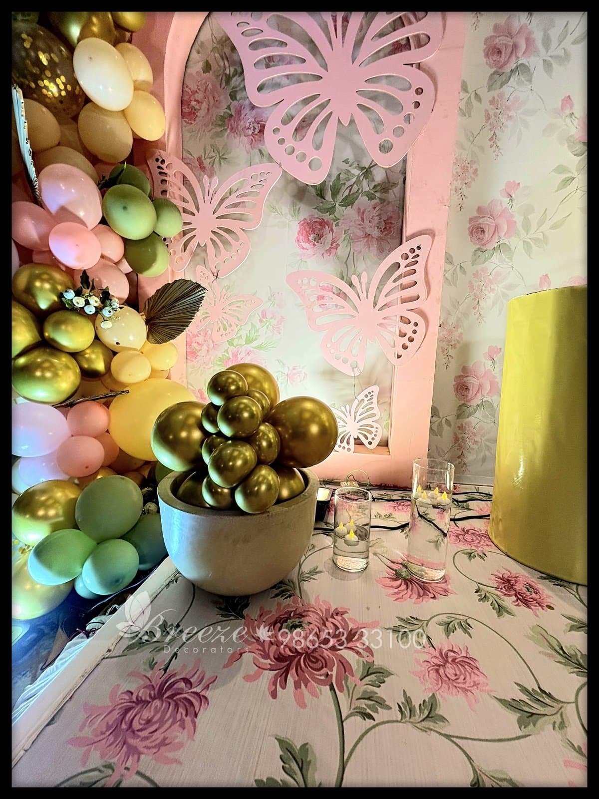 ✨ Celebrating Aahanaa's Magical First Birthday! ✨Residency tower coimbatore - Original Full Size Photo 7