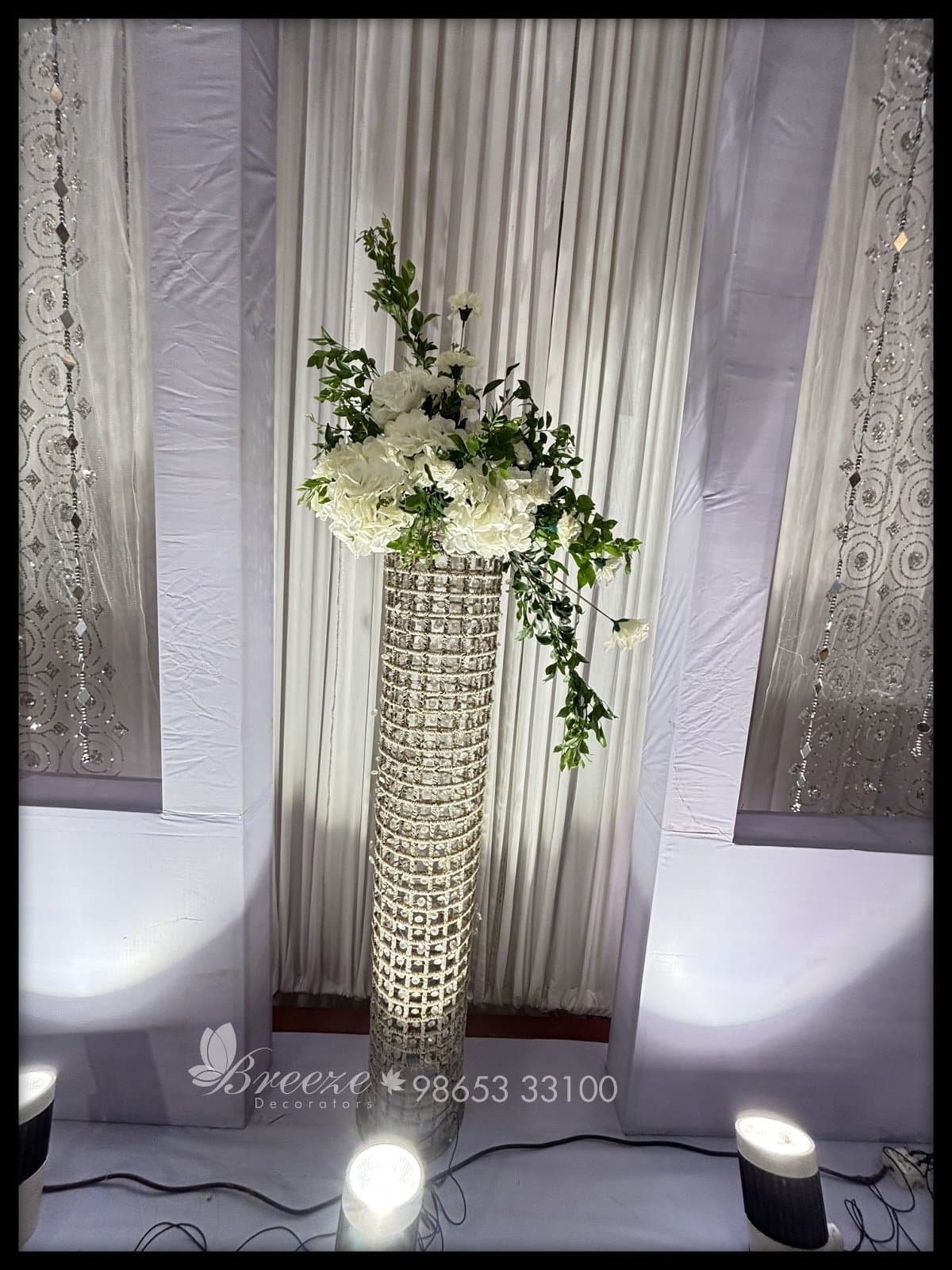Vishnu Varman & S.Sangeetha's Elegant Wedding Celebration at Hotel Vijay Elanza, Peelamedu Coimbatore - Original Full Size Photo 3
