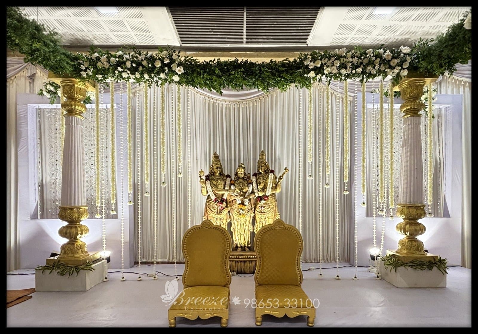 Vishnu Varman & S.Sangeetha's Elegant Wedding Celebration at Hotel Vijay Elanza, Peelamedu Coimbatore - Original Full Size Photo 5