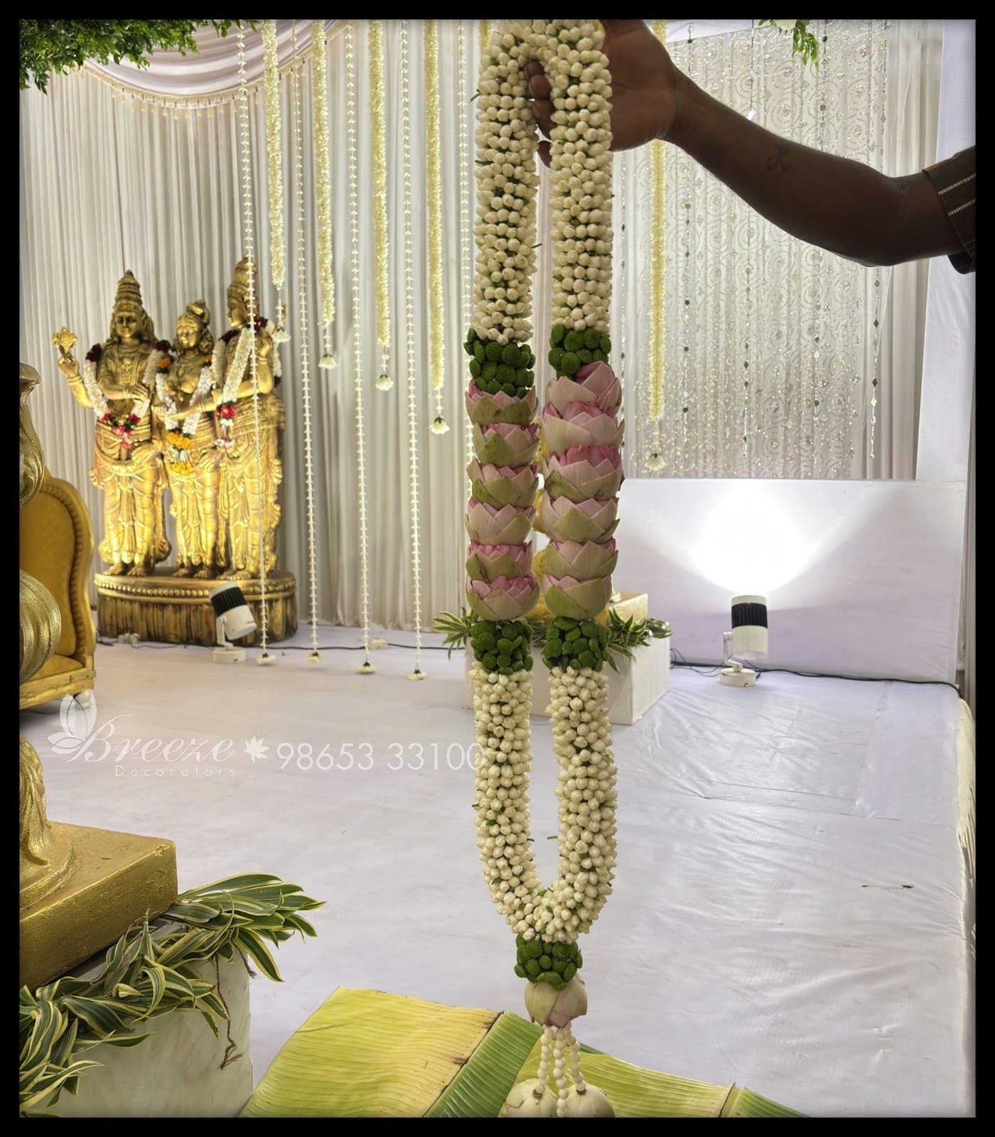 Vishnu Varman & S.Sangeetha's Elegant Wedding Celebration at Hotel Vijay Elanza, Peelamedu Coimbatore - Original Full Size Photo 6
