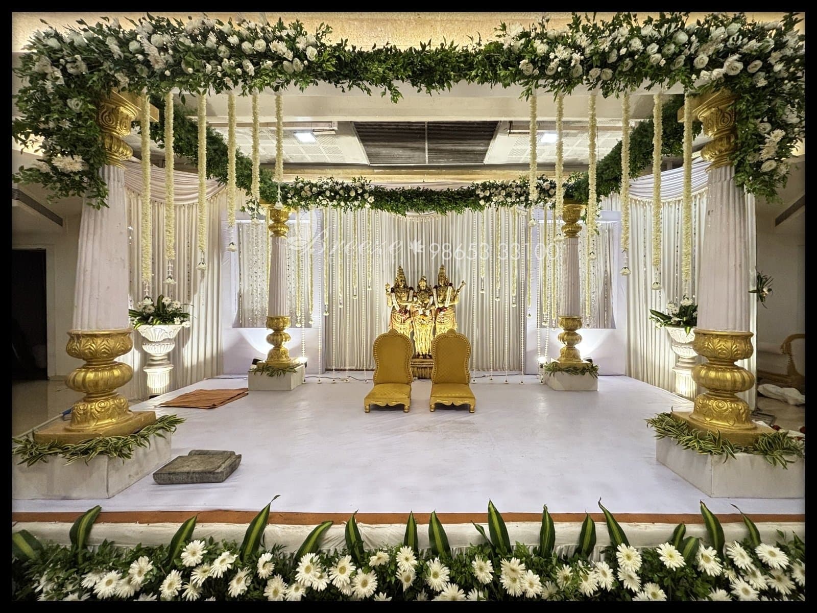 Vishnu Varman & S.Sangeetha's Elegant Wedding Celebration at Hotel Vijay Elanza, Peelamedu Coimbatore - Original Full Size Photo 7