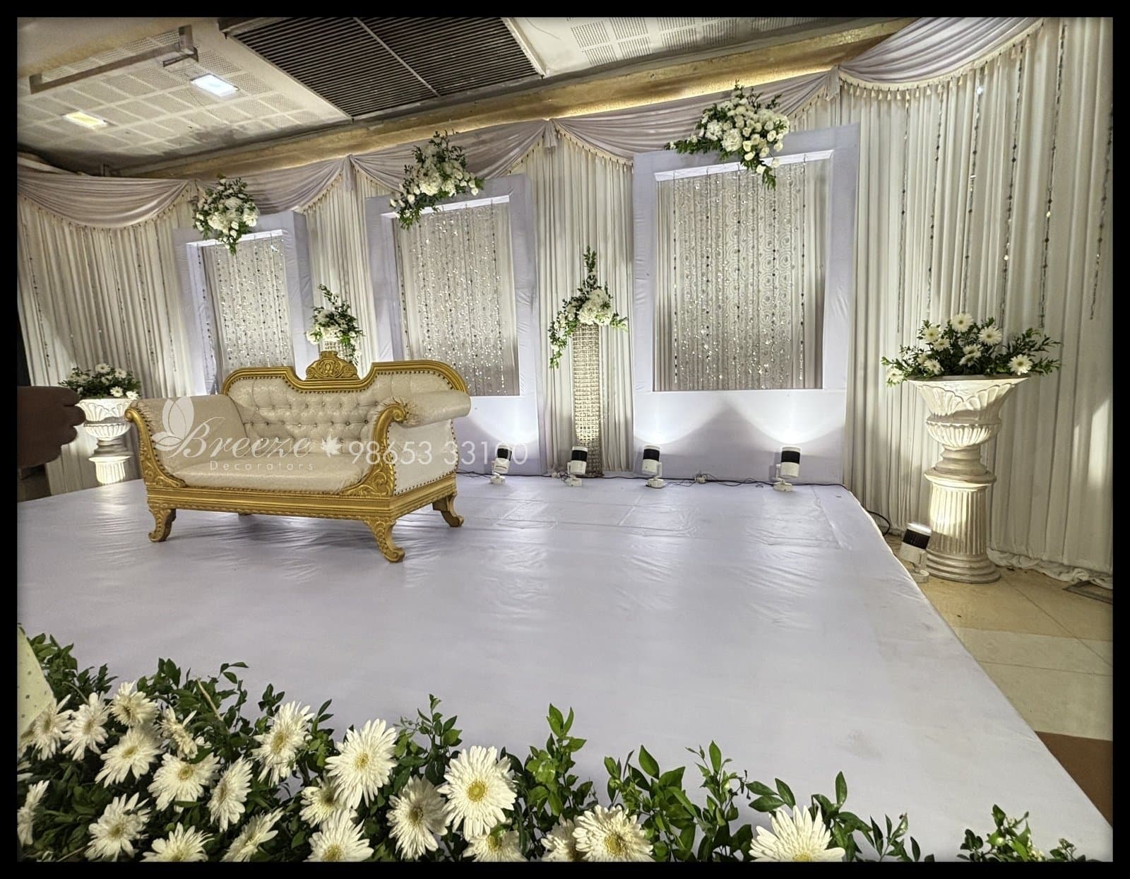Vishnu Varman & S.Sangeetha's Elegant Wedding Celebration at Hotel Vijay Elanza, Peelamedu Coimbatore - Original Full Size Photo 8