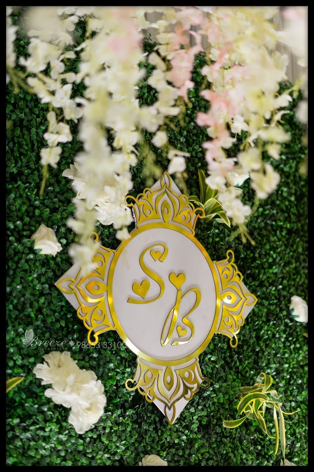 Wedding Decoration at Sree Ayyappa Seva Sangam Community Hall Coimbatore by Breeze Decorators - Original Full Size Photo 13