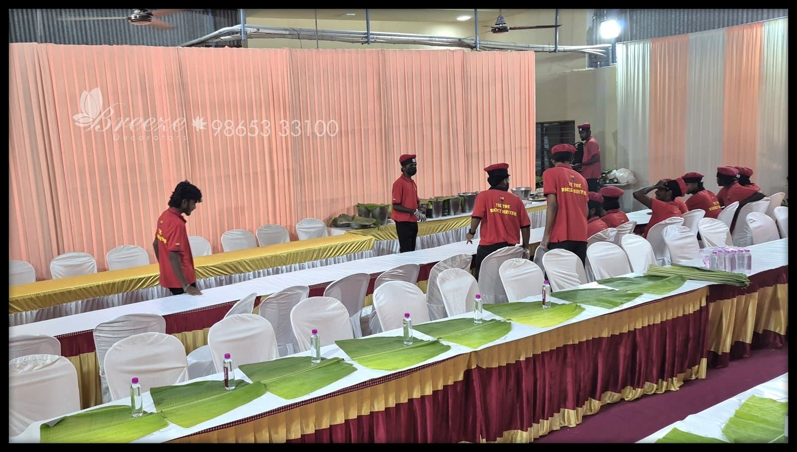 Temple Wedding Decoration Mettupalayam Annur by Breeze Decorators - Original Full Size Photo 3