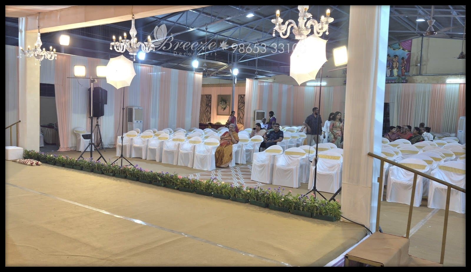 Temple Wedding Decoration Mettupalayam Annur by Breeze Decorators - Original Full Size Photo 7