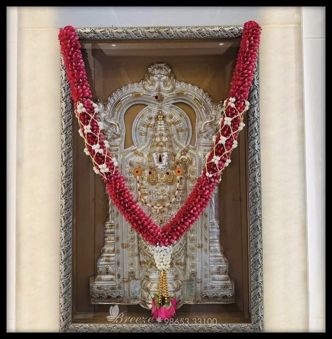 Wedding Pantha Kaal Naduthal Ceremony Décor by Breeze Decorators Coimbatore - Original Full Size Photo 2