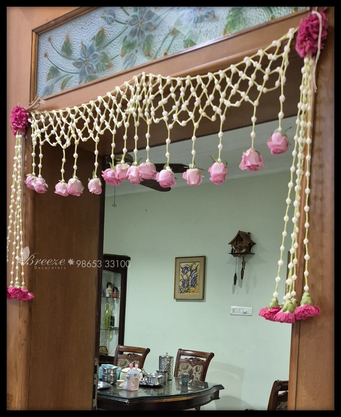 Wedding Pantha Kaal Naduthal Ceremony Décor by Breeze Decorators Coimbatore - Original Full Size Photo 3
