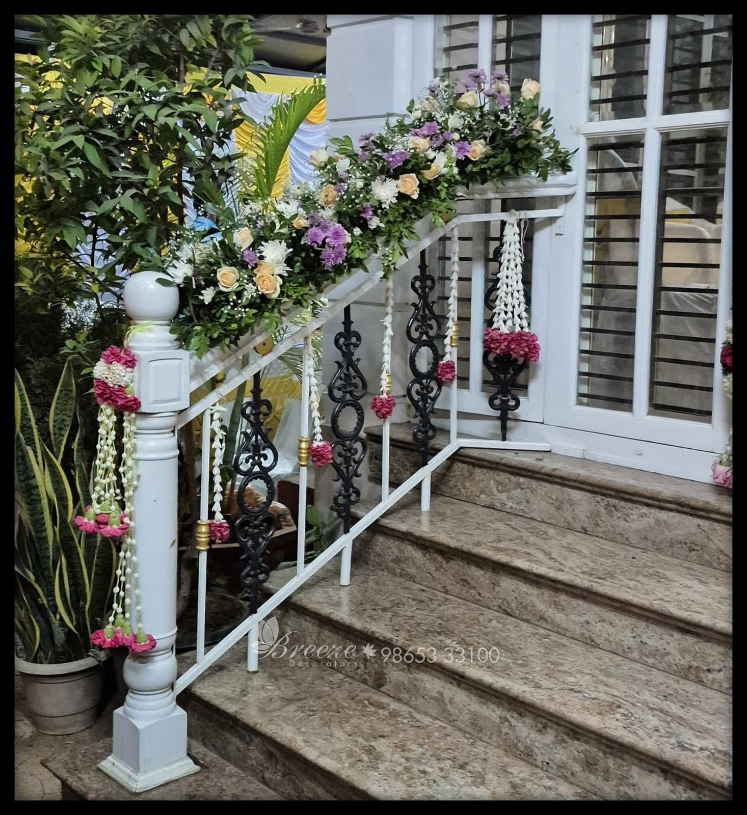 Wedding Pantha Kaal Naduthal Ceremony Décor by Breeze Decorators Coimbatore - Original Full Size Photo 7