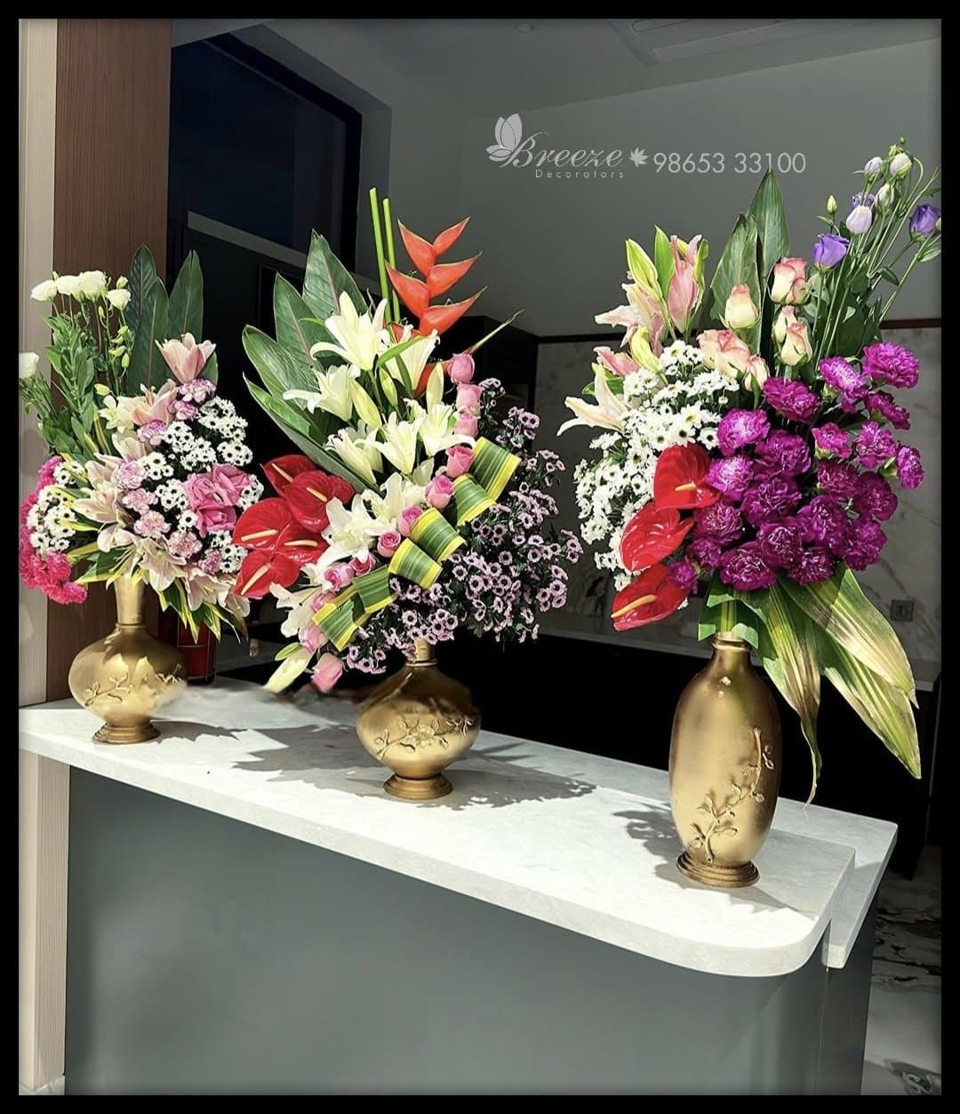 Wedding Pantha Kaal Naduthal Ceremony Décor by Breeze Decorators Coimbatore - Original Full Size Photo 8