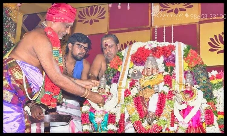 Palani Thirukkalyana Utsavam 2025 | Decoration by Breeze Decorators - Original Full Size Photo 2