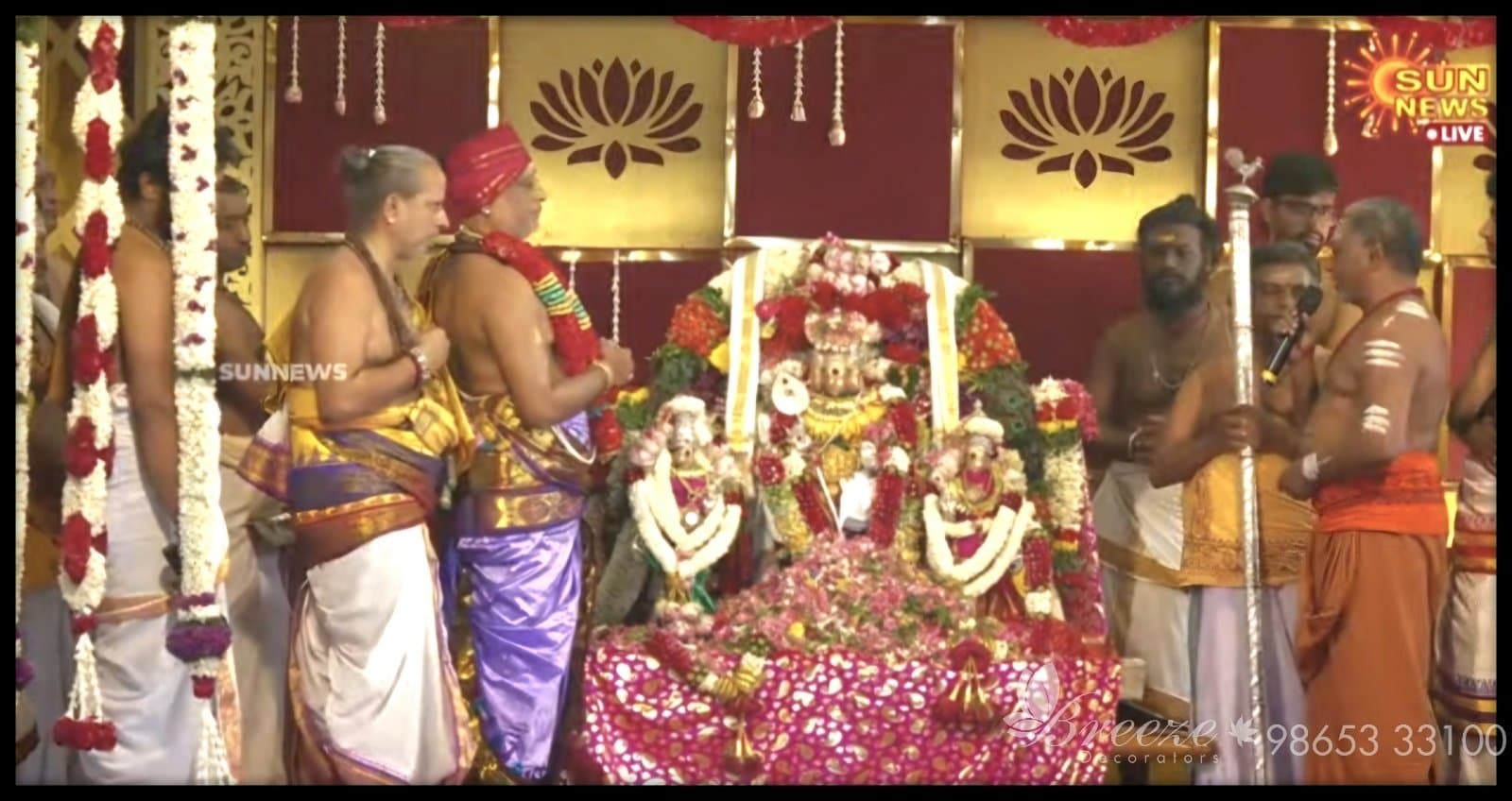 Palani Thirukkalyana Utsavam 2025 | Decoration by Breeze Decorators - Original Full Size Photo 3