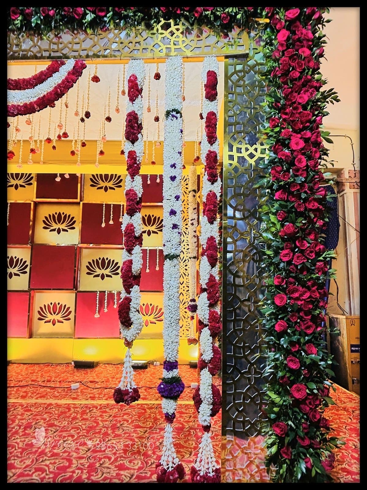 Palani Thirukkalyana Utsavam 2025 | Decoration by Breeze Decorators - Original Full Size Photo 5