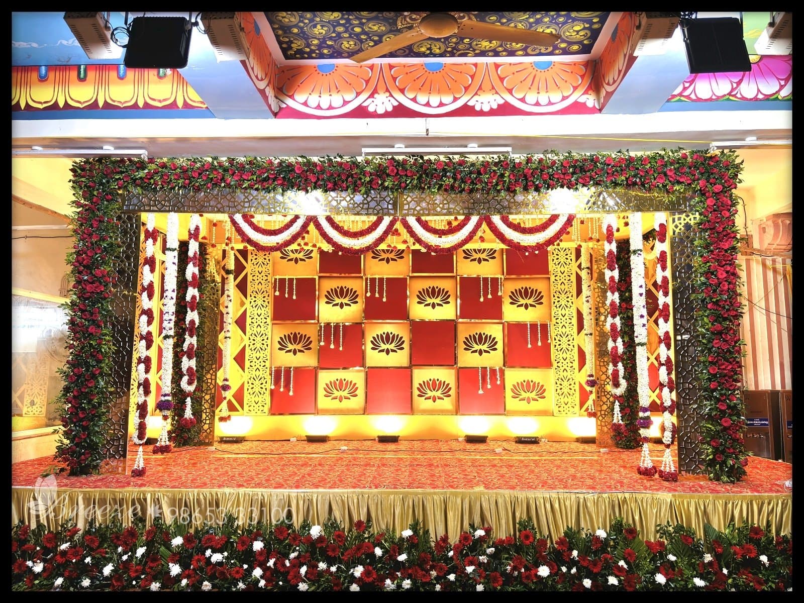 Palani Thirukkalyana Utsavam 2025 | Decoration by Breeze Decorators