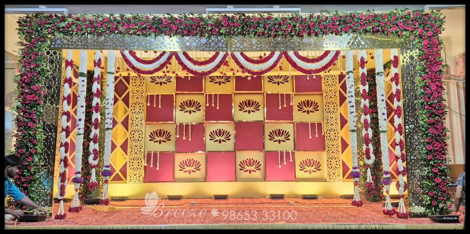 Palani Thirukkalyana Utsavam 2025 | Decoration by Breeze Decorators - Original Full Size Photo 6