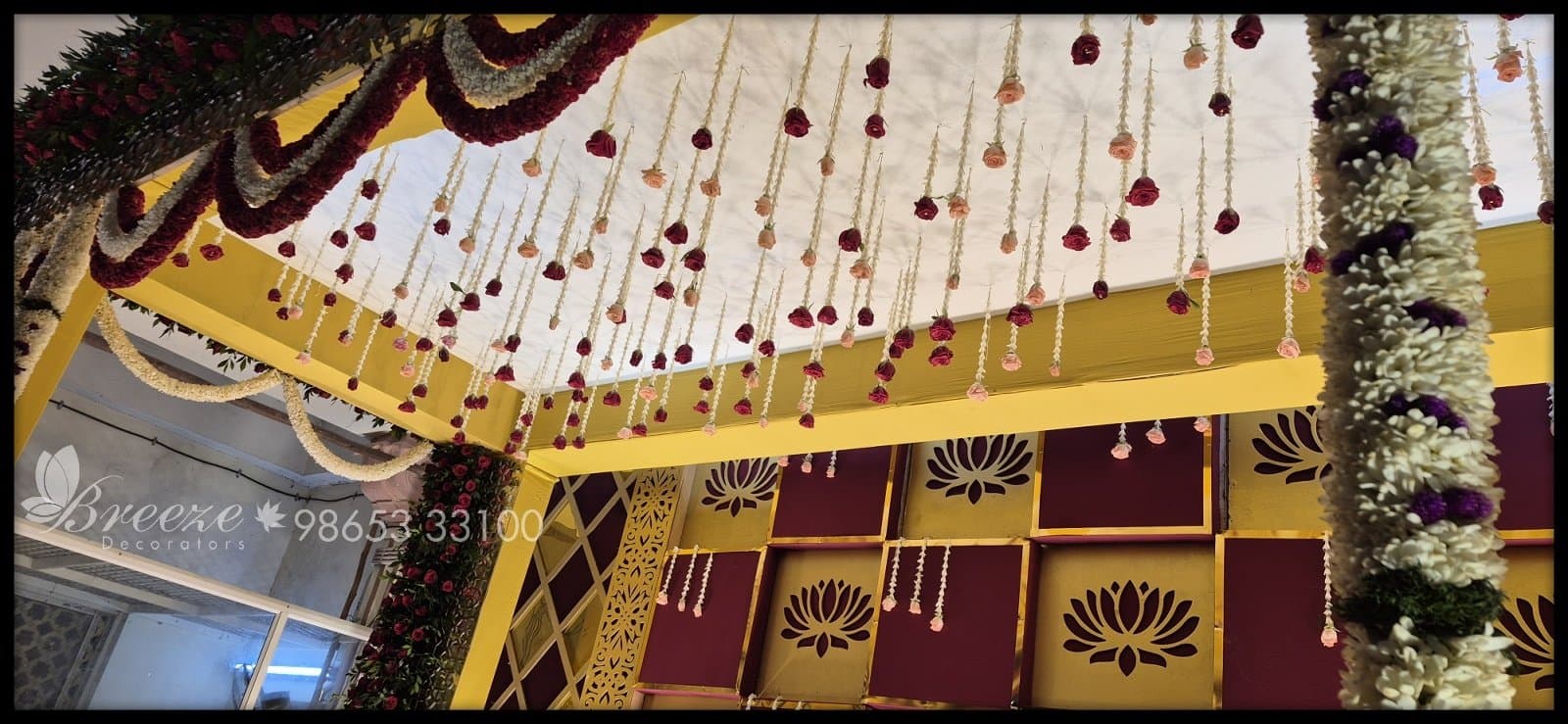 Palani Thirukkalyana Utsavam 2025 | Decoration by Breeze Decorators - Original Full Size Photo 7