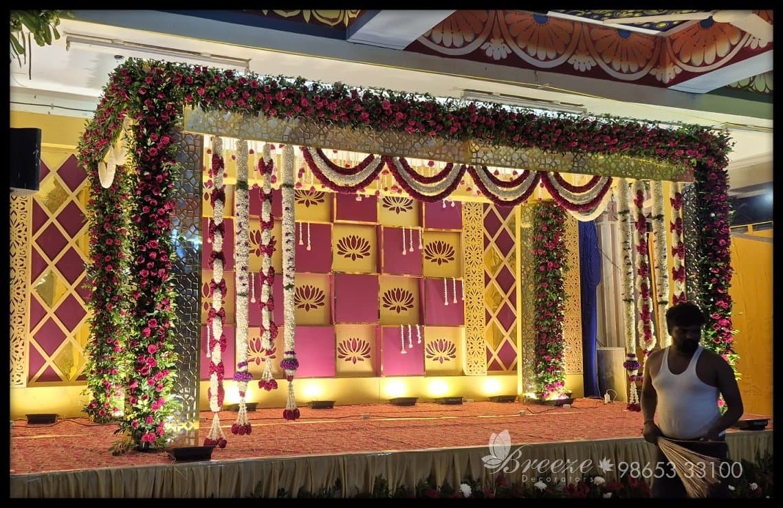 Palani Thirukkalyana Utsavam 2025 | Decoration by Breeze Decorators - Original Full Size Photo 9