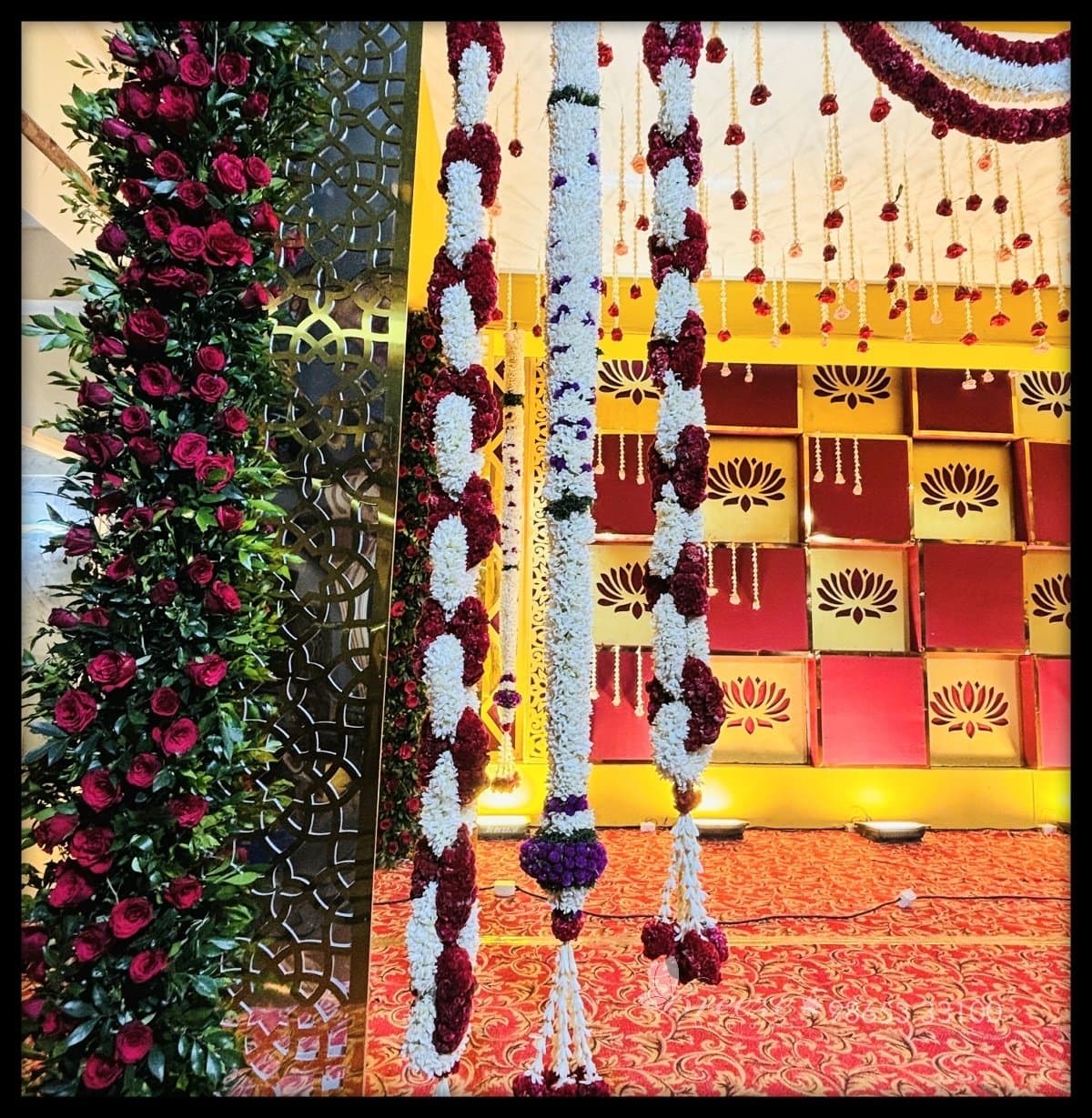 Palani Thirukkalyana Utsavam 2025 | Decoration by Breeze Decorators - Original Full Size Photo 10