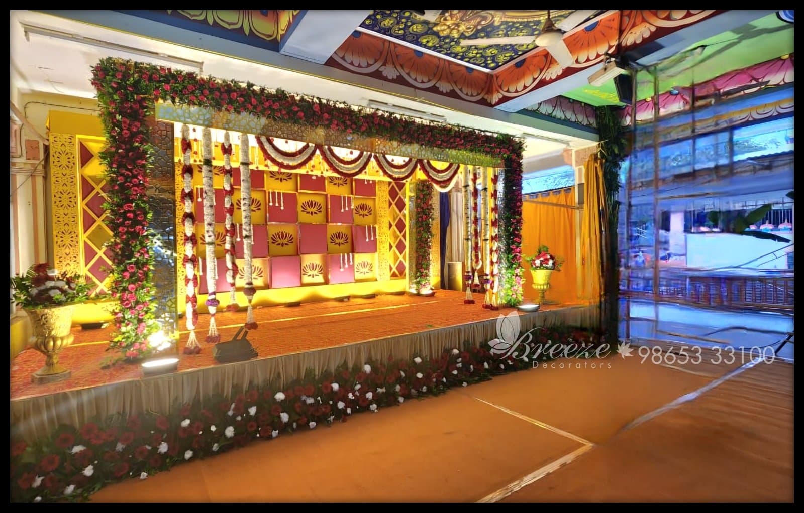 Palani Thirukkalyana Utsavam 2025 | Decoration by Breeze Decorators - Original Full Size Photo 12