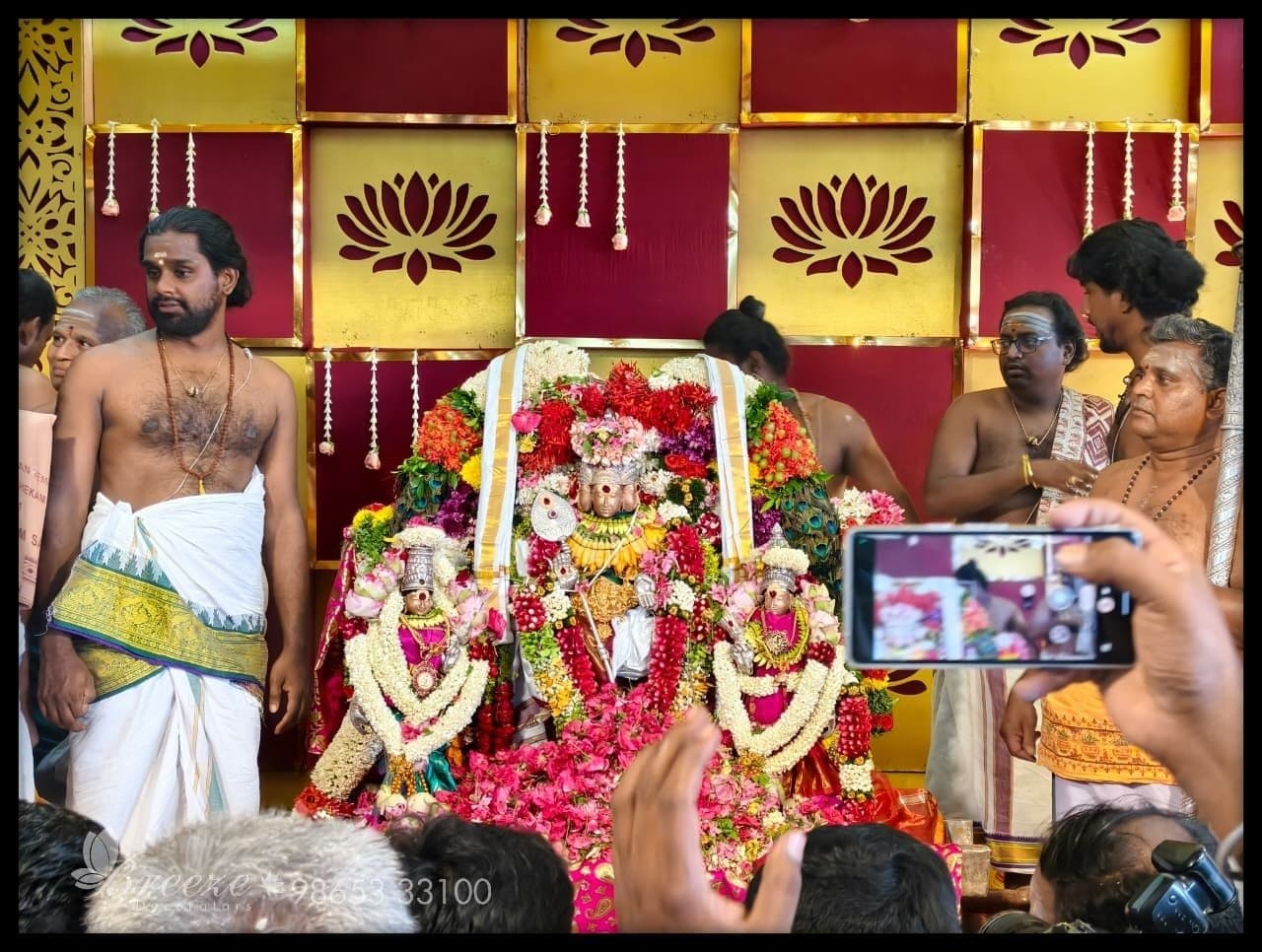 Palani Thirukkalyana Utsavam 2025 | Decoration by Breeze Decorators - Original Full Size Photo 13